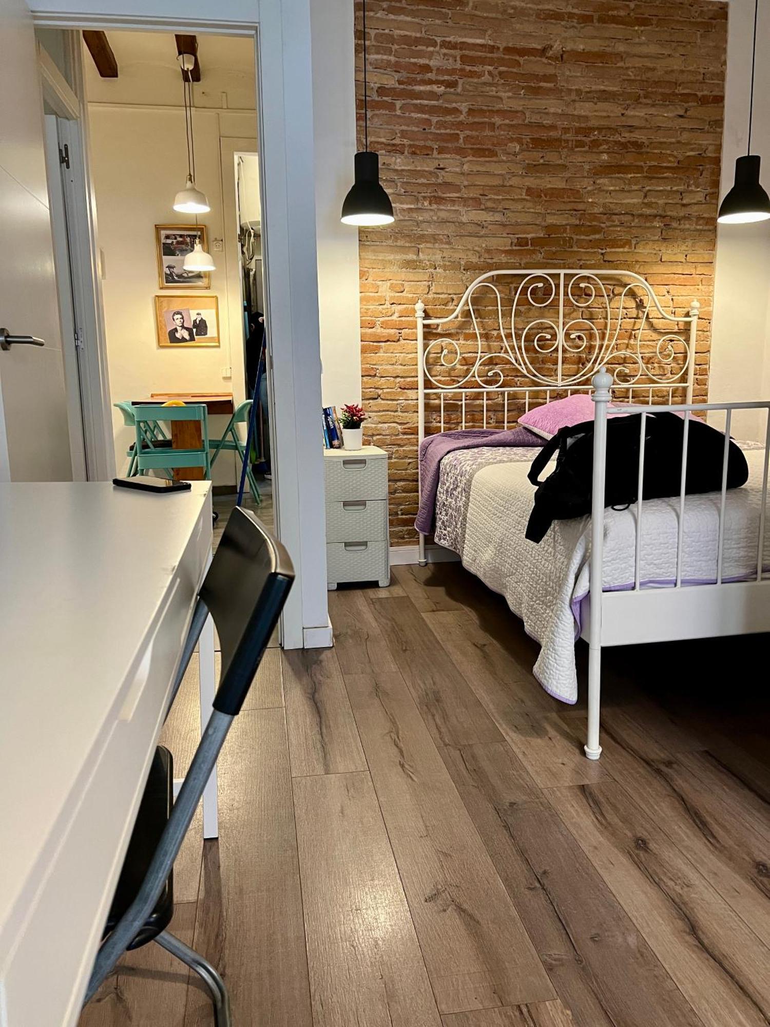 Apartamento Bonito Apartamento En Raval Bcn Cerca De Todo Barcelona